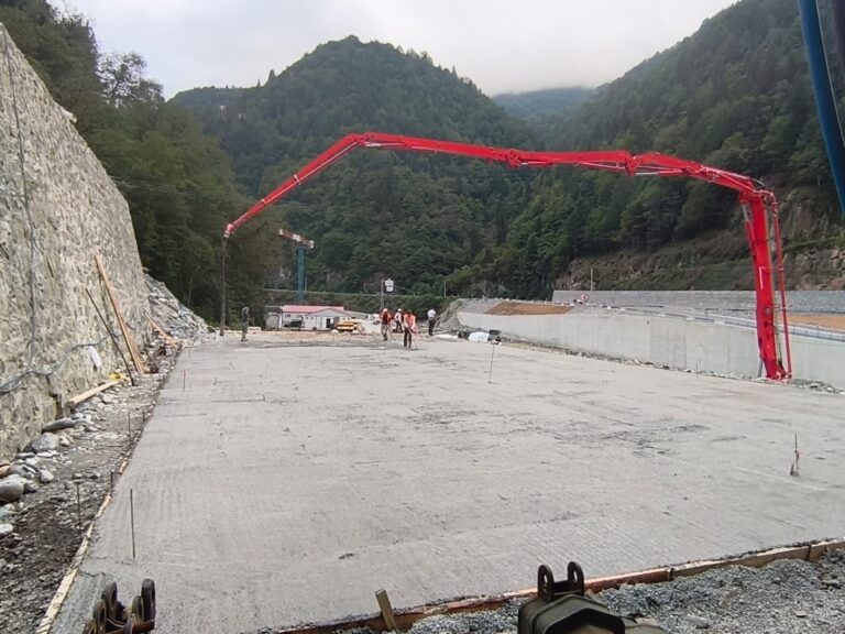 Çamlıhemşin Tünelleri Trafo Binaları 2