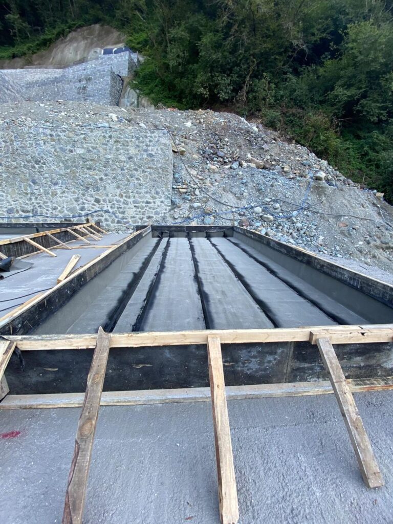 Çamlıhemşin Tünelleri Trafo Binaları 3