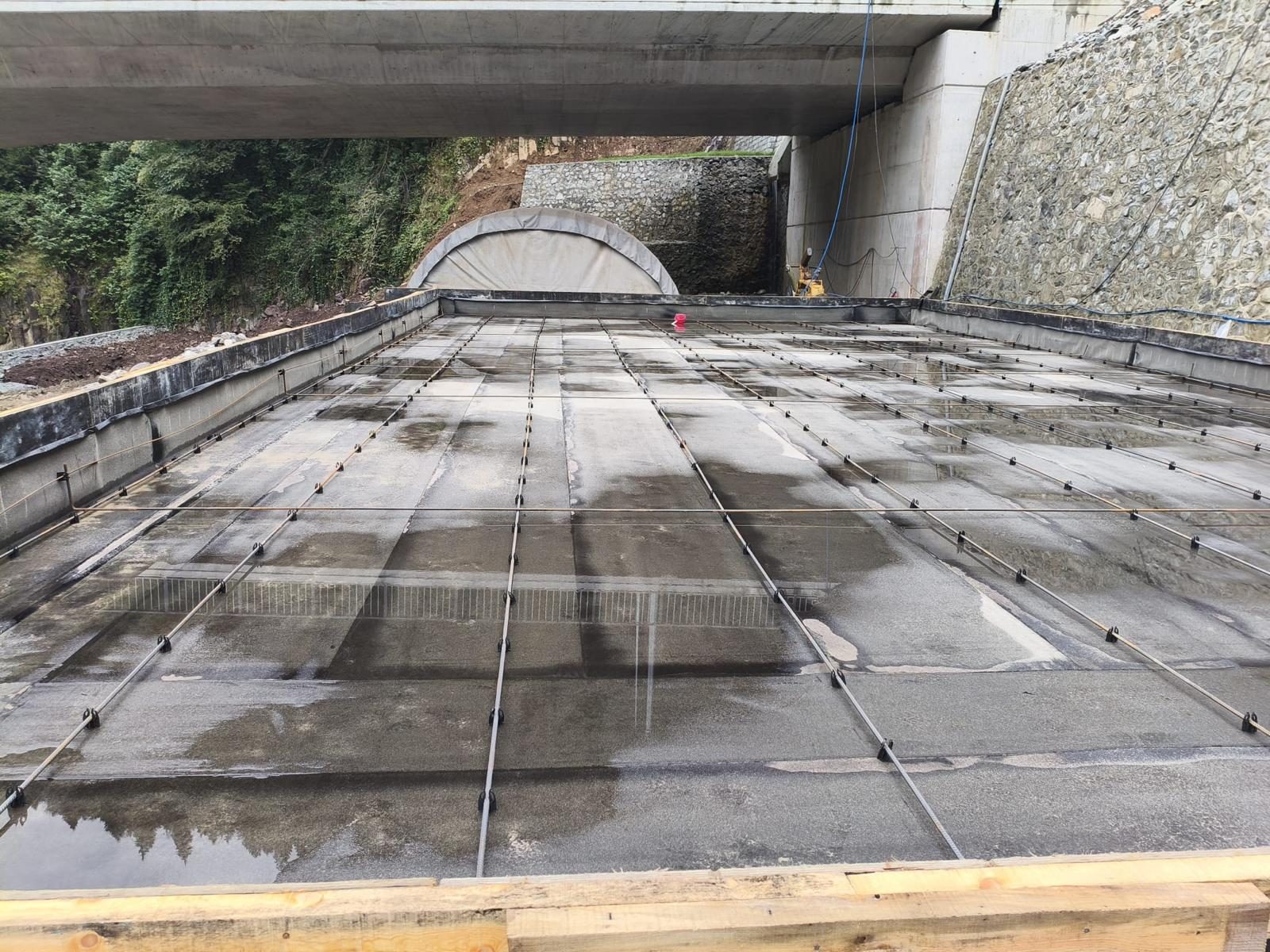 Çamlıhemşin Tünelleri Trafo Binaları