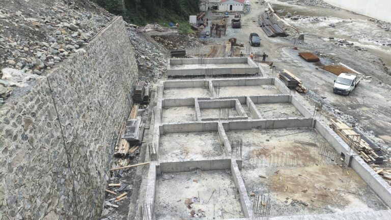 Çamlıhemşin Tünelleri Trafo Binaları 9